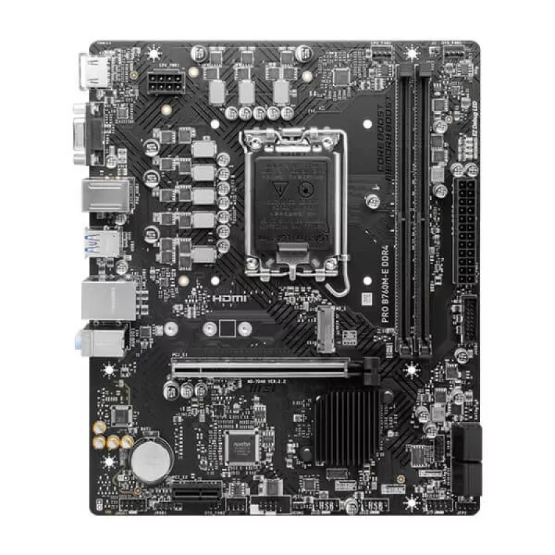 Msi Pro B760M-E DDR4 Msi Pro B760M-E DDR4